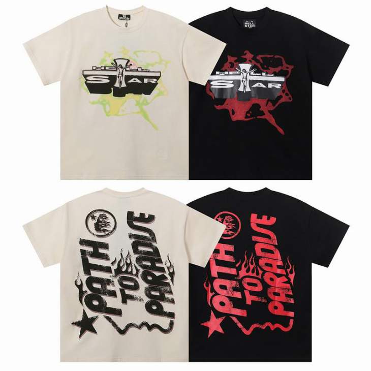 Picture of Hellstar T Shirts Short _SKUHellstarM-2XLhctr160810344